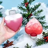 10Pcs 300ml Plastic Heart Shape Water Bottle Transparent Plastic Portable Box For Juice Tea Milk Bottles Drinking Cup BPA Free 5
