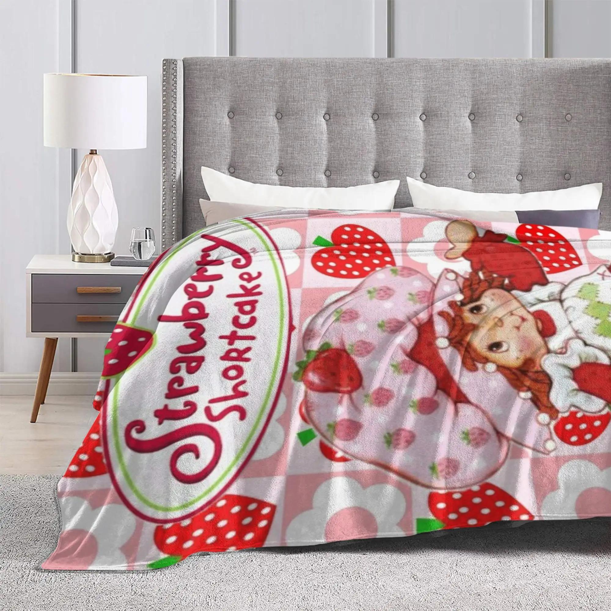 Strawberry Shortcakes Blanket 3