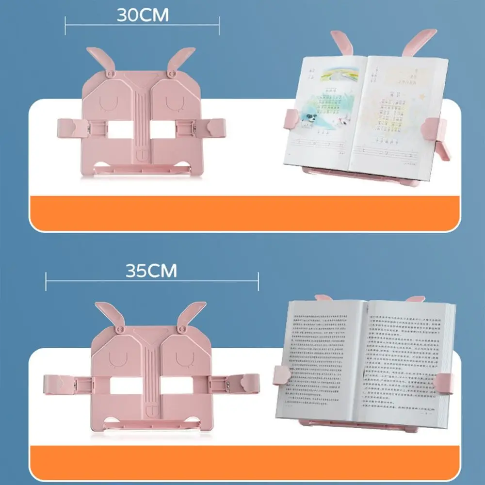 독서용 책꽂이 서예 학생 문방구 요리책, 거치대 책꽂이, 독서 스탠드