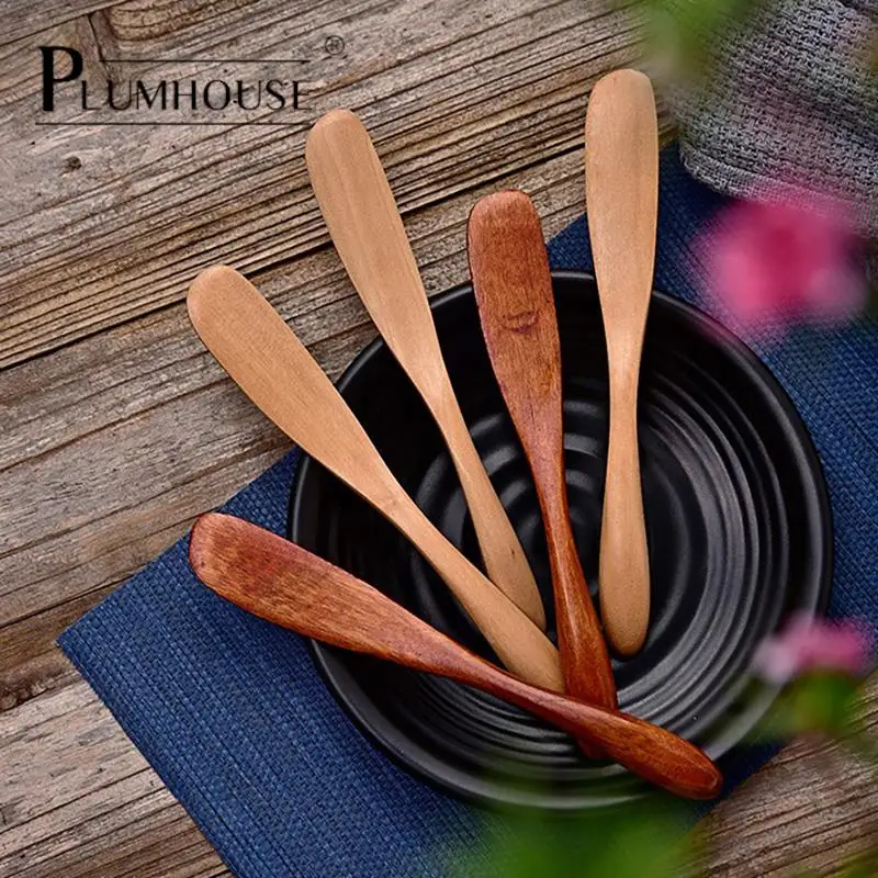 Butter Knife Wooden Handle Butter Knife Cheese Knives Types Butter