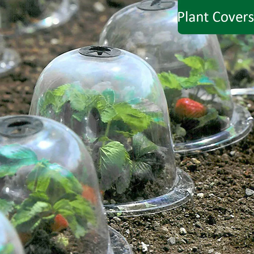 Details about   Plant Covers Frost Reusable Plastic Nursery Insulation For Plant Protective Case 
