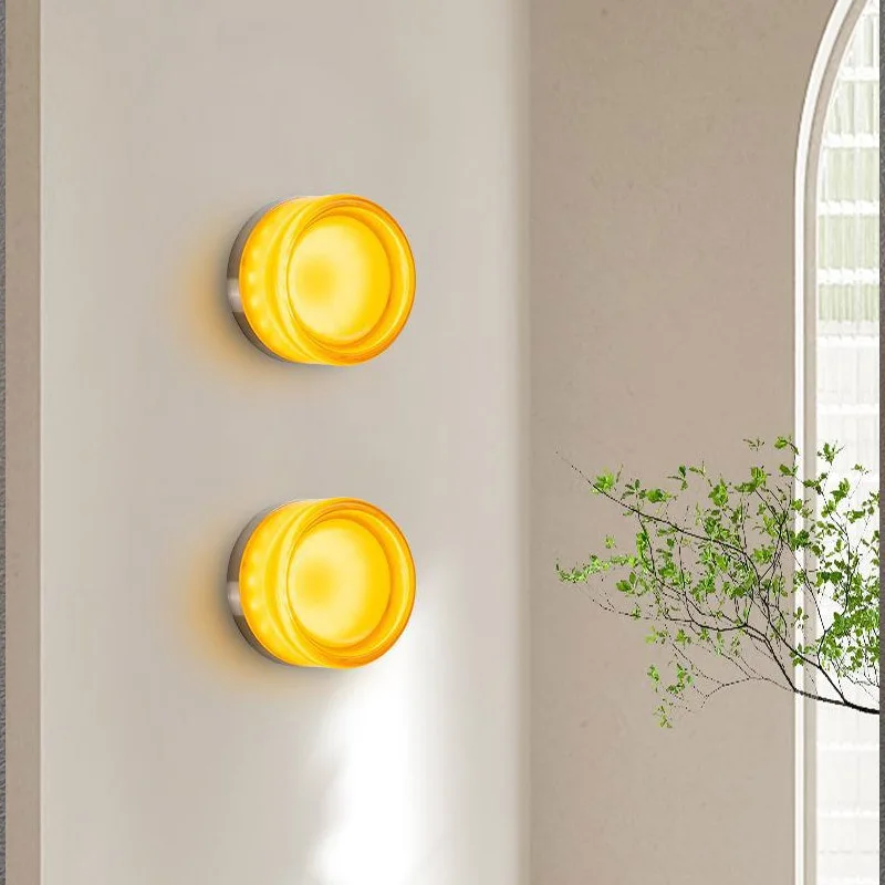 Nordic glazen wandlamp LED wandlamp for binnen, moderne wandlampen Nordic glazen wandlamp LED wandlamp for binnen, moderne wandlampen