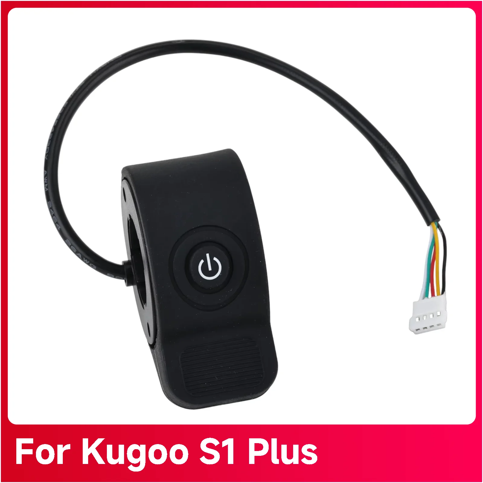 Daumen Gas für Kugoo S1 plus Elektro roller Kicks cooter Beschleuniger klappbare E-Scooter Knopf Geschwindigkeit regelung Teile