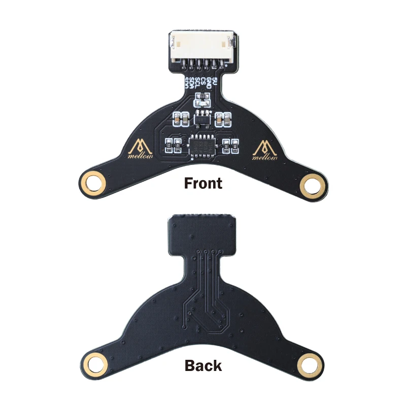 3D 프린터 용 부드러운 Fly-ADXL345 가속도계 보드 Klipper 펌웨어 Gemini Rspberry Pi Voron V0.1 36MM 모터 천칭 자리 압출기
