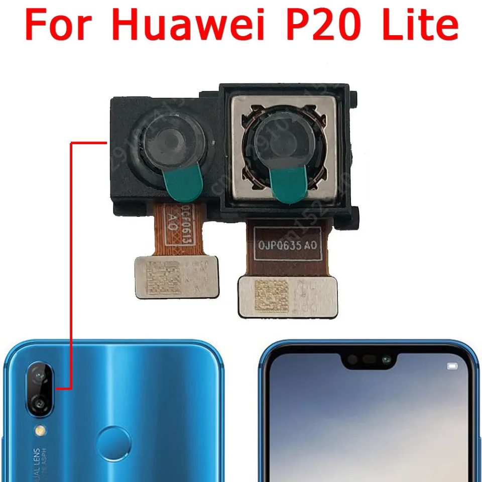 Lentille De Caméra Arrière De Remplacement Pour HUAWEI - Modèles P20 Lite, P30 Lite, Mate 10 Lite...