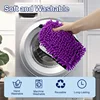 Microfiber Sweeping Pad for Bona Mops,Attracts and Picks Up Pet Hair,Fur,and Dander for Wood,Stone,Tile,Laminate 5