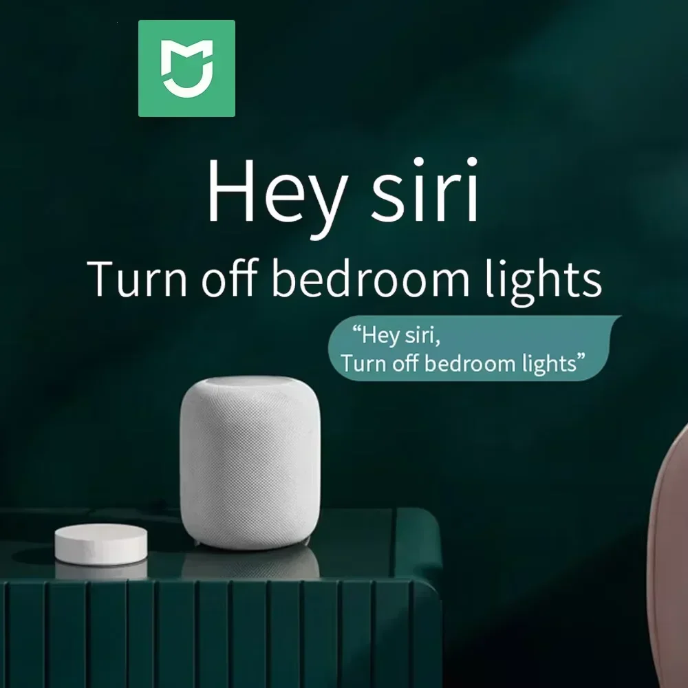 Xiaomi Mijia Smart Multi-Mode Gateway 3 Controlled By Voice Remote Control And Automation Smart Linkage Mesh Hub China Version