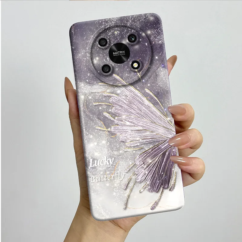 Sweet Painted Soft Silicone Phone Case - Cute Printed Design Cover