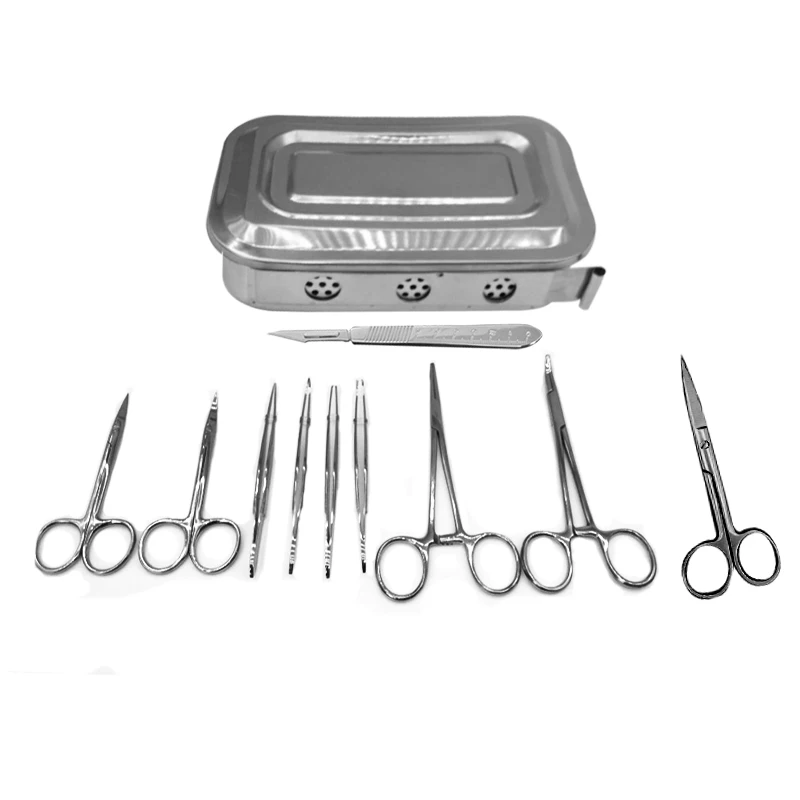 

Microanatomical Experiment Kit Stainless Steel Animal Pet Rat Mouse