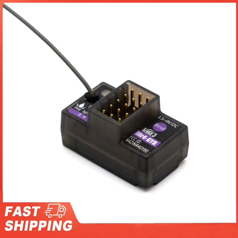 Récepteur Flysky INr4-GYB 4 canaux gyroscopique pour NB4 Noble