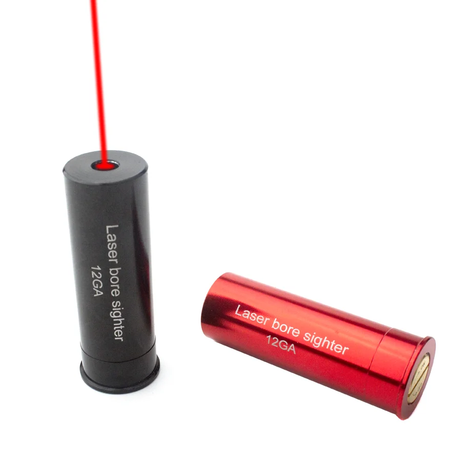 12GA Laser Boresighter ON/OFF Switch 12Gauge Laser Bore Sight Collimator
