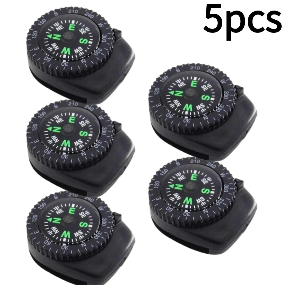 Enhanced Outdoor Navigation Compass for Hiking, Camping, and Backpacking
