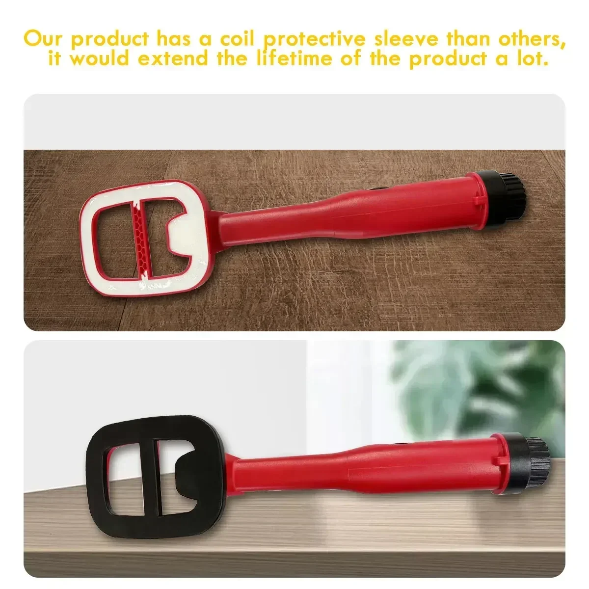 Treasure Hunter GT120 Handheld Diving Metal Detector Pinpointer Pointer Probe Waterproof  Metal Pinpointing 4.2" Search Coil 4