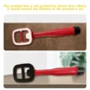 Treasure Hunter GT120 Handheld Diving Metal Detector Pinpointer Pointer Probe Waterproof  Metal Pinpointing 4.2" Search Coil 4