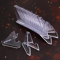 Acrylic Clear Display Stand Graded PSA Sports Card Slabs Case Commemorative Coin Holder Display Rack For Collection Coin 1