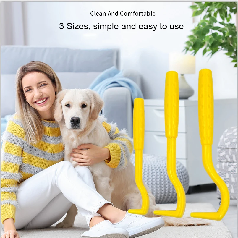 Flea Remover Tweezers 3Sets Flea Remover Hook Tick Remover Tweezer Tick Pull Pet Cat Dog Clamp Accessaries Pet Mite Flea Extractor Dog Accessarie