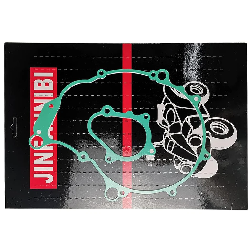 Complete Crankcase/Stator/Clutch Cover Gasket Set For Yamaha Raptor 660R ATV (2001-2005) - OEM # 5LP-15451-00-00 10 thumbnail image