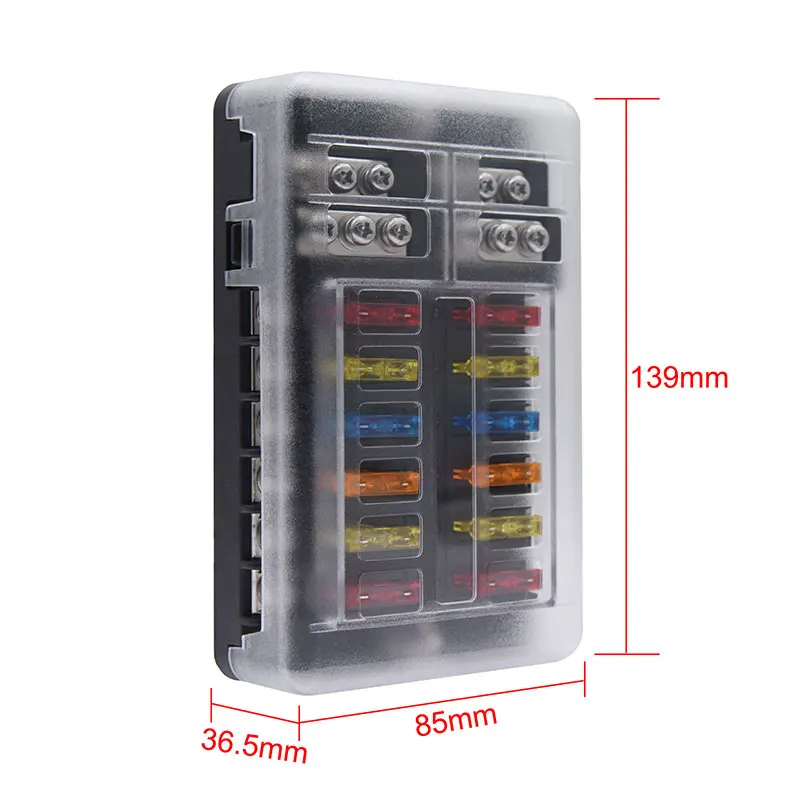 12-Way Fuse Box Holder 5
