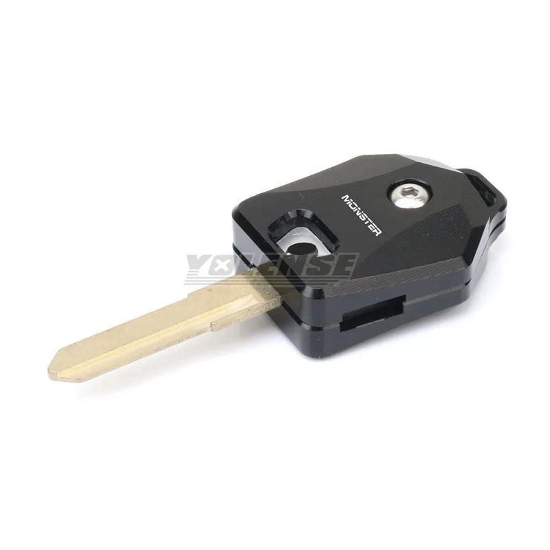 Motorcycle Key Cover Case Shell - Durable Keychain Protection