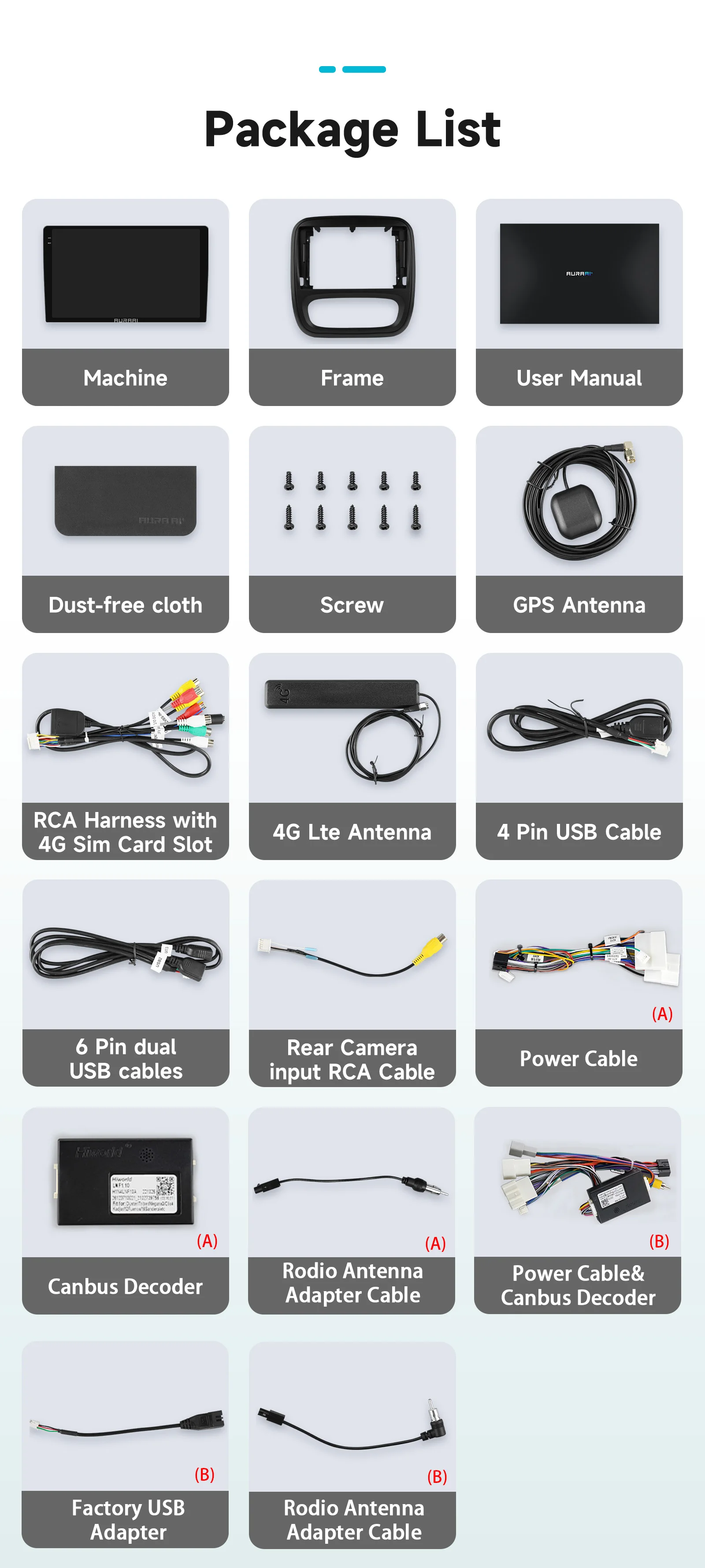 AURAAI X100 Android Auto-Intelligent-Bildschirm für Opel Vivaro B 2014 - 2018 Renault Trafic 2014 - 2021 DSP BT GPS CarPlay UNIS7870 – Detail 36