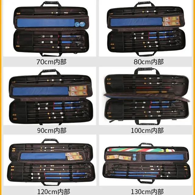 휴대용 낚싯대 가방 - 필요한 모든 것을 한 번에 담을 수 있는 편리한 가방!