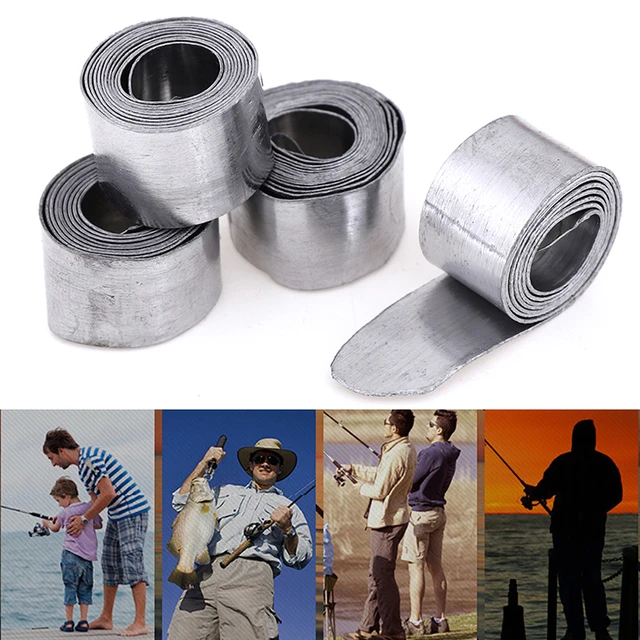 0.6-1.2mm 30cm lead sheet strip lead sinker tin roll fishing tackle  accessories - AliExpress