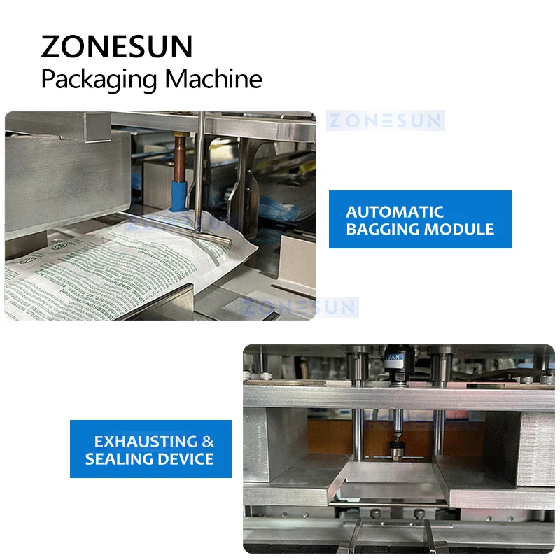 Рисунок 5 - ZONESUN Горизонтальная автоматическая