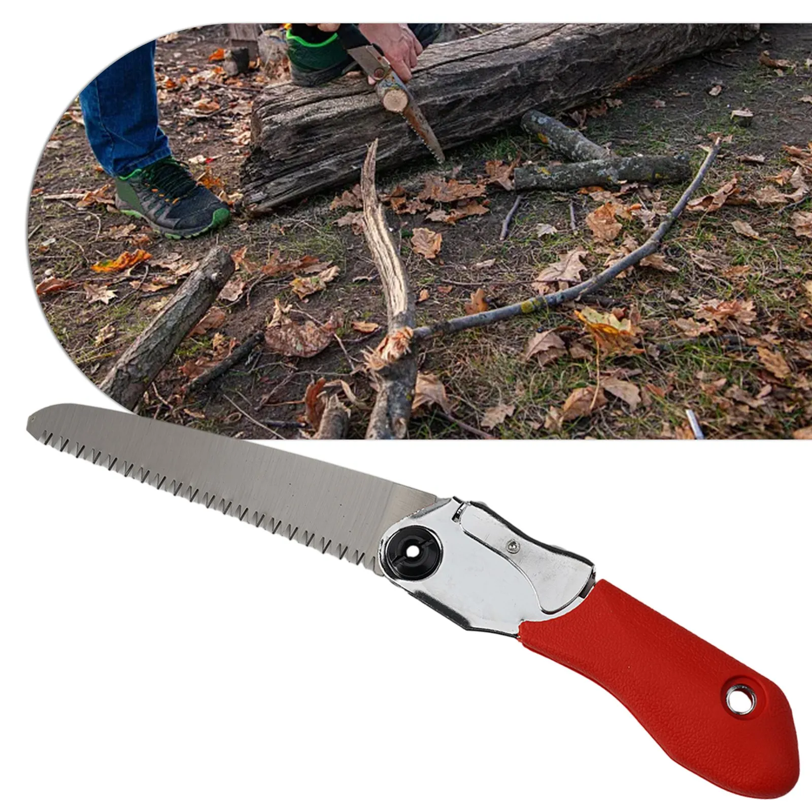 

Brand New Hand Saw Folding For Wood Cutting Replacement Small Wood Saw Woodworking 130mm 1pc 3-Edge Tooth Camping