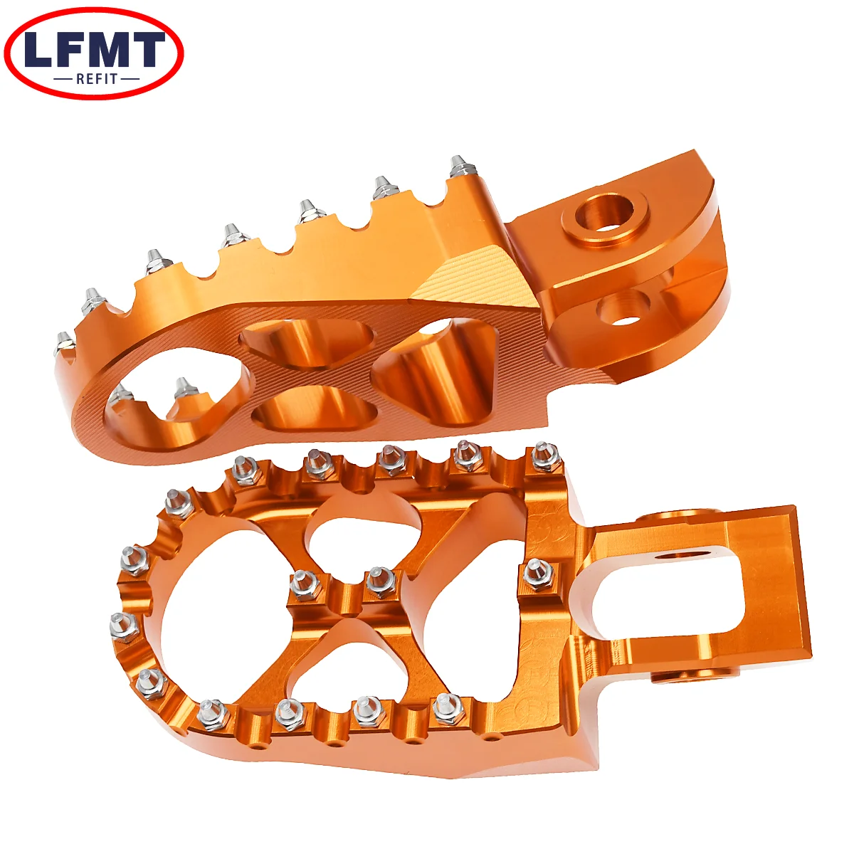 Motorcycle CNC Foot Pegs Footpeg Pedals FootRest For KTM XC XCF SX SXF EXC EXCF XCW XCFW 125 150 250 300 350 450 500