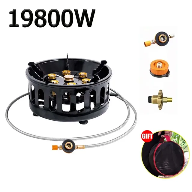 19800W 7-Core Portable Camping Stove 1