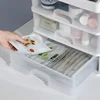 Make Up Case Jewelry Container Box Makeup Organizer Drawers Plastic Cosmetic Storage Box Makeup Brush Holder Organizers 4