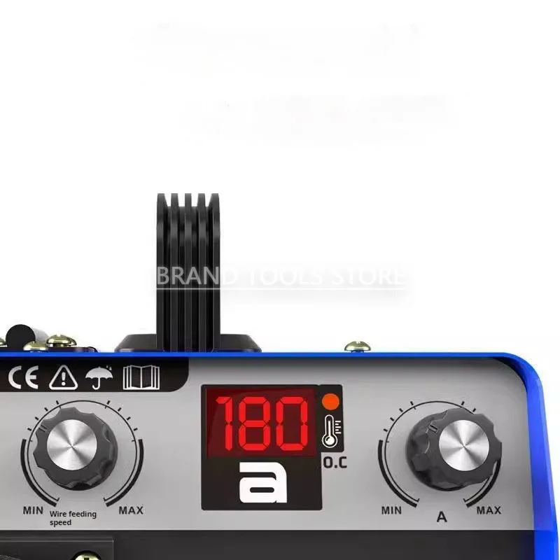 Small Laser Handheld Welding Machine Mini Gas Protection Small NBC-280 Carbon Dioxide Gas Protection 2.2m Integrated Welding Gun