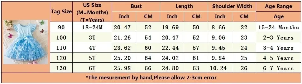 3D Butterfly Cute Lilo Stitch Summer Dress for Kid's Casual Clothes Baby Girls Beautiful Princess Dress Party Dresses 2-6 Yrs 2