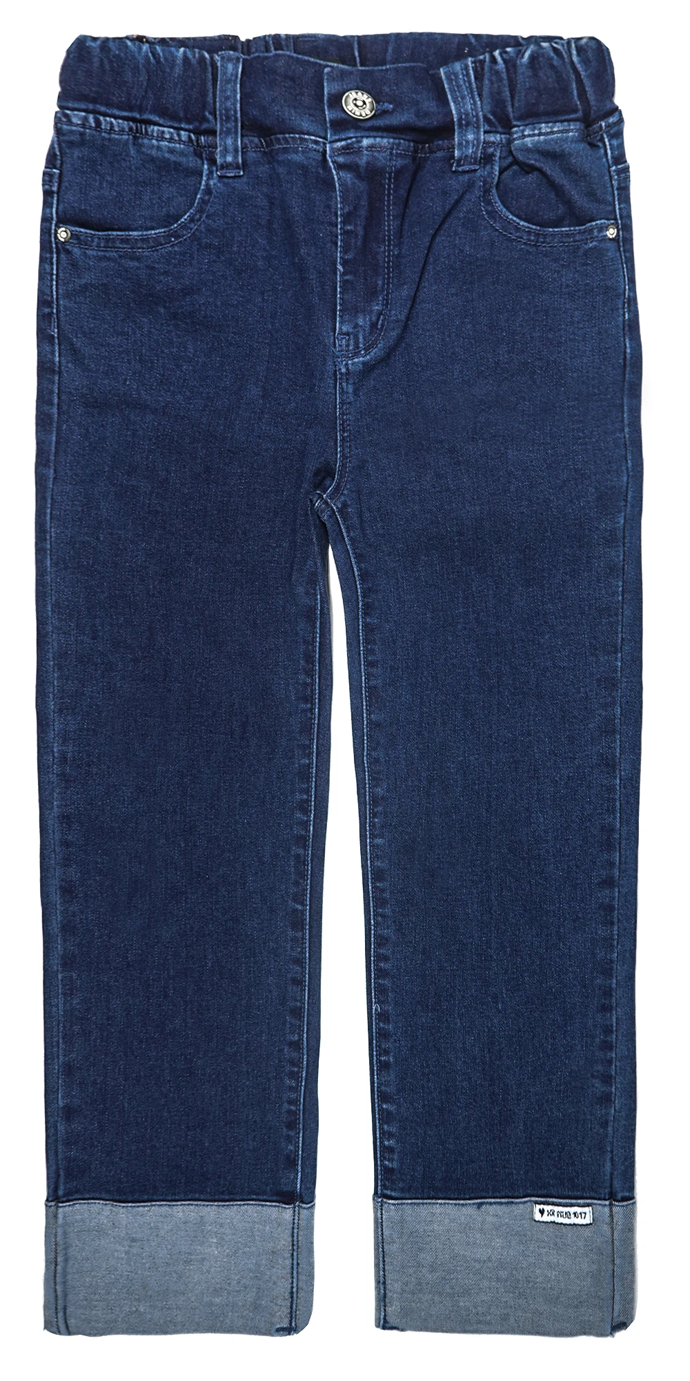 

KIDSCOOL SPACE Girls Jeans,Elastic Waist Stretchy Denim Pants