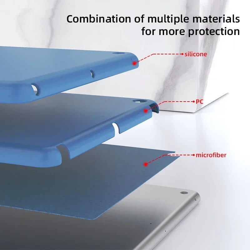 Premium Liquid Silicone Tablet Case - Sleek and Durable Protective Cover