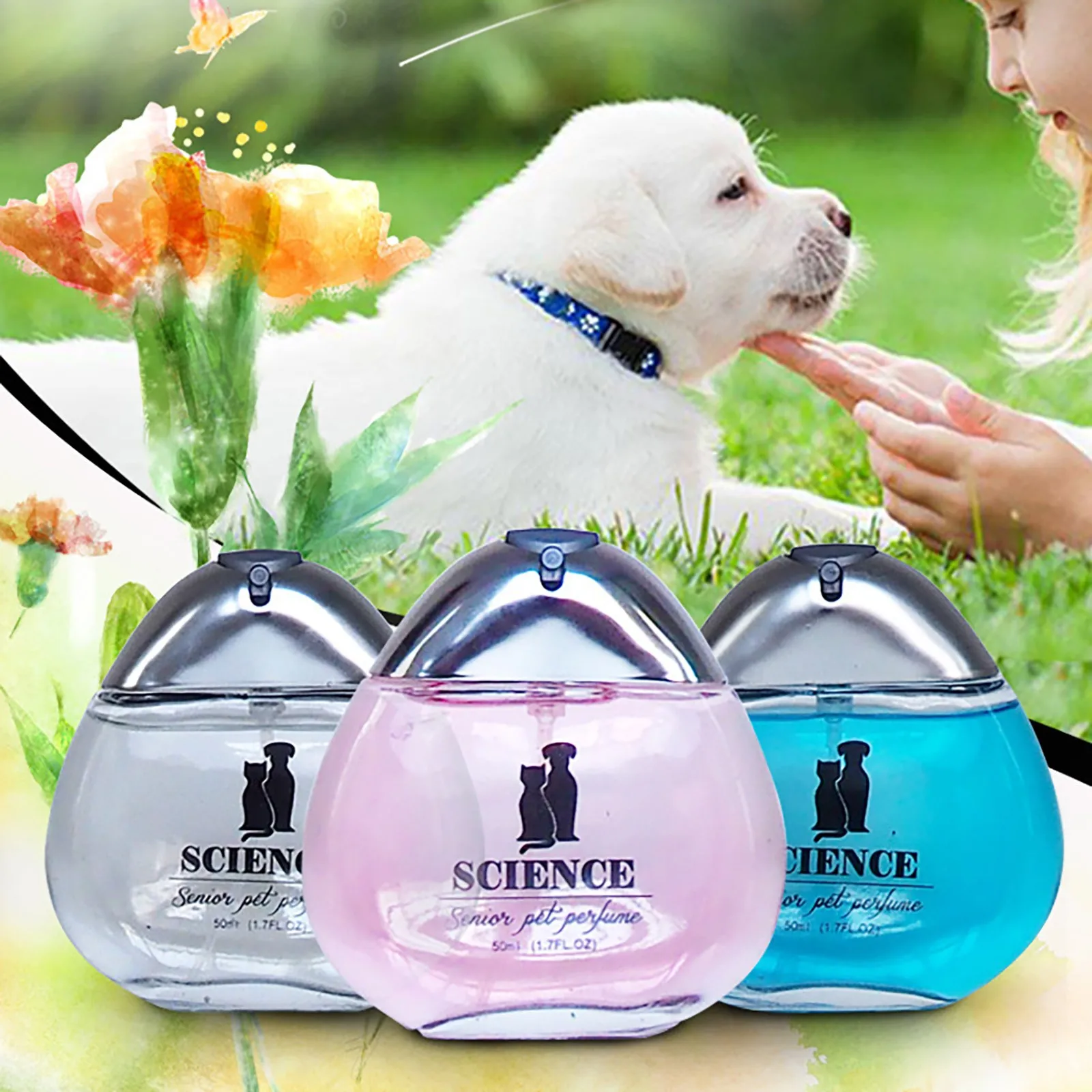 Pet Perfume For Cats And Dogs Long-lasting Perfume Cat And Dog Perfume 50ml litter & housebreaking arenero para gato