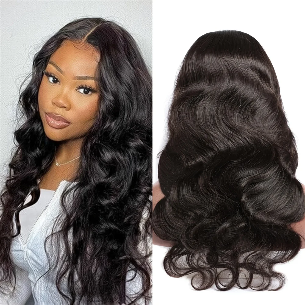 

Glueless Curly Water Wave Lace Front Wigs Human Hair For Women 150% 180% Density 13x6 HD Lace Frontal Wigs Pre Plucked