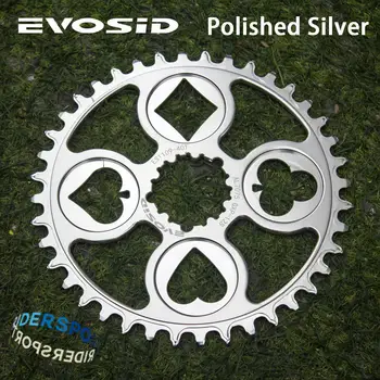 EVOSID 포커 디스크, GXP 로드 바이크 체인링, 톱니 디스크, 12 단 스프로킷, Sram용 오프셋 다이렉트 마운트, 40T, 42T, 44T, 52T, 54T, 56T, 1mm