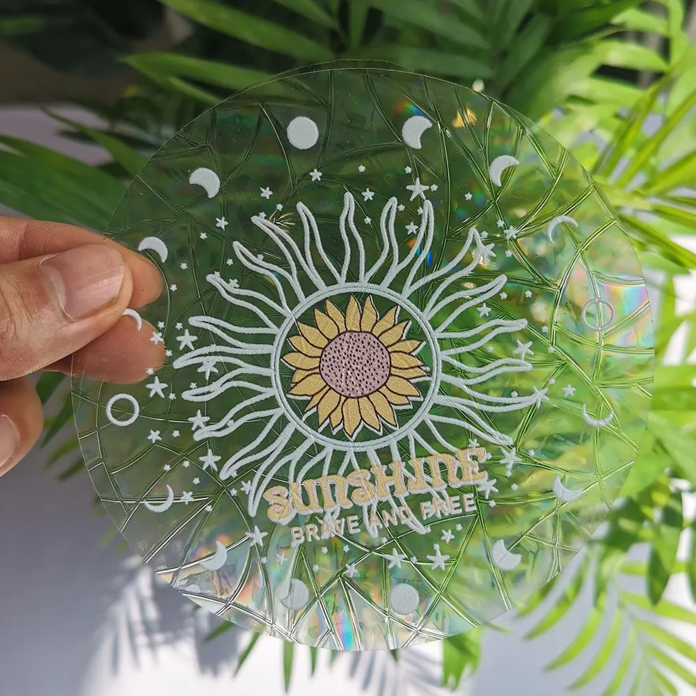 Suncatcher Window Stickers Rainbow DIY