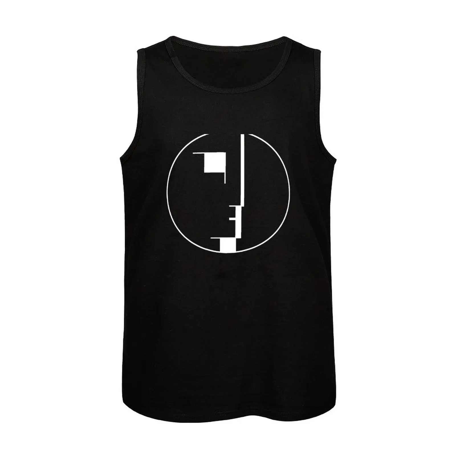 New Bauhaus Tank Top gym for men Men's clothes Men's cotton t-shirt t shirt