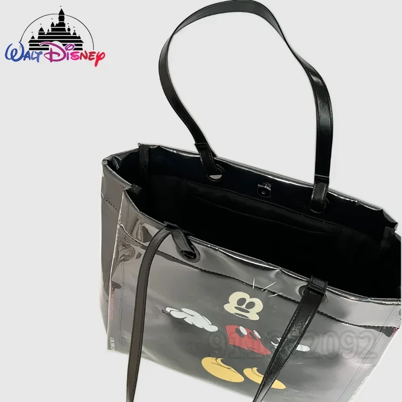 Disney Mickey Original New Women's Bag Luxury Brand Women's Handbag Cartoon Cute Shoulder Bag Large Capacity Fashion Storage Bag