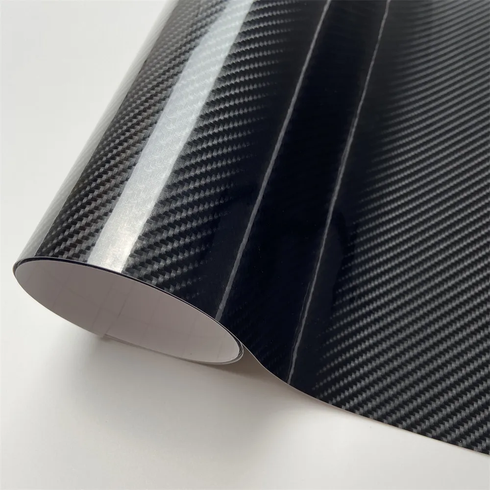 6D Carbon Fiber Vinyl Wrap