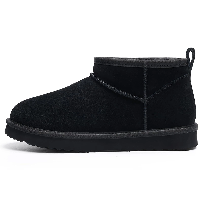 Women Snow Boots Fuzzy Ankle Boots Winter
