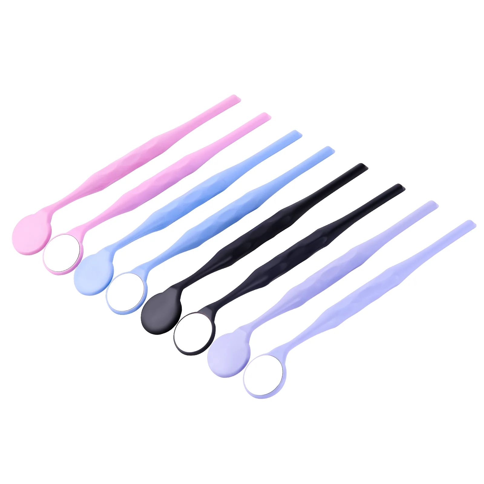 10pcs/set Dental Anti-fog Mouth Mirror Single/ Double Sided