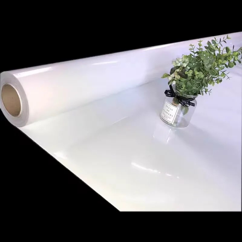 White Themes Wedding Centerpieces Mirror Carpet Aisle Runner 0.2mm Thicker For Party Stage Decorations