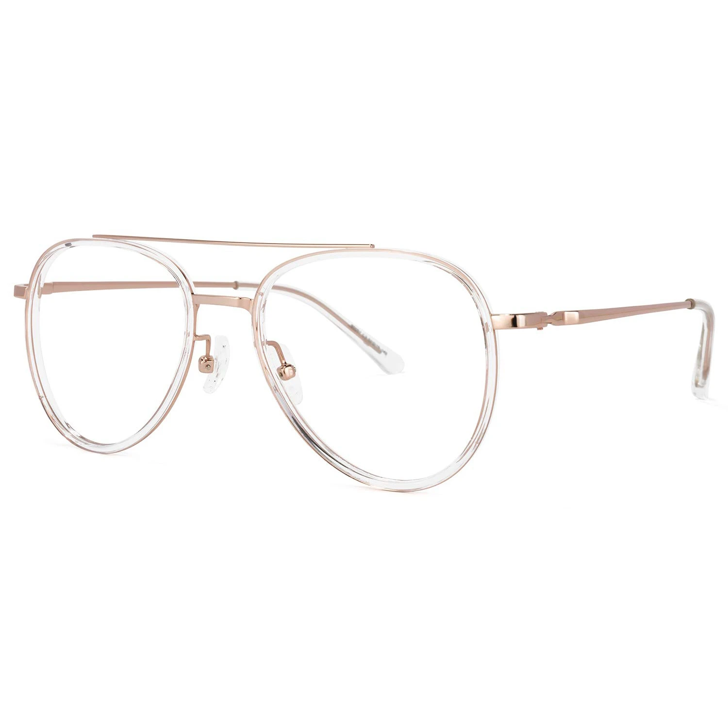 Zeelool Chic Crystal Reading Glasses Optical Prescription Eyewear