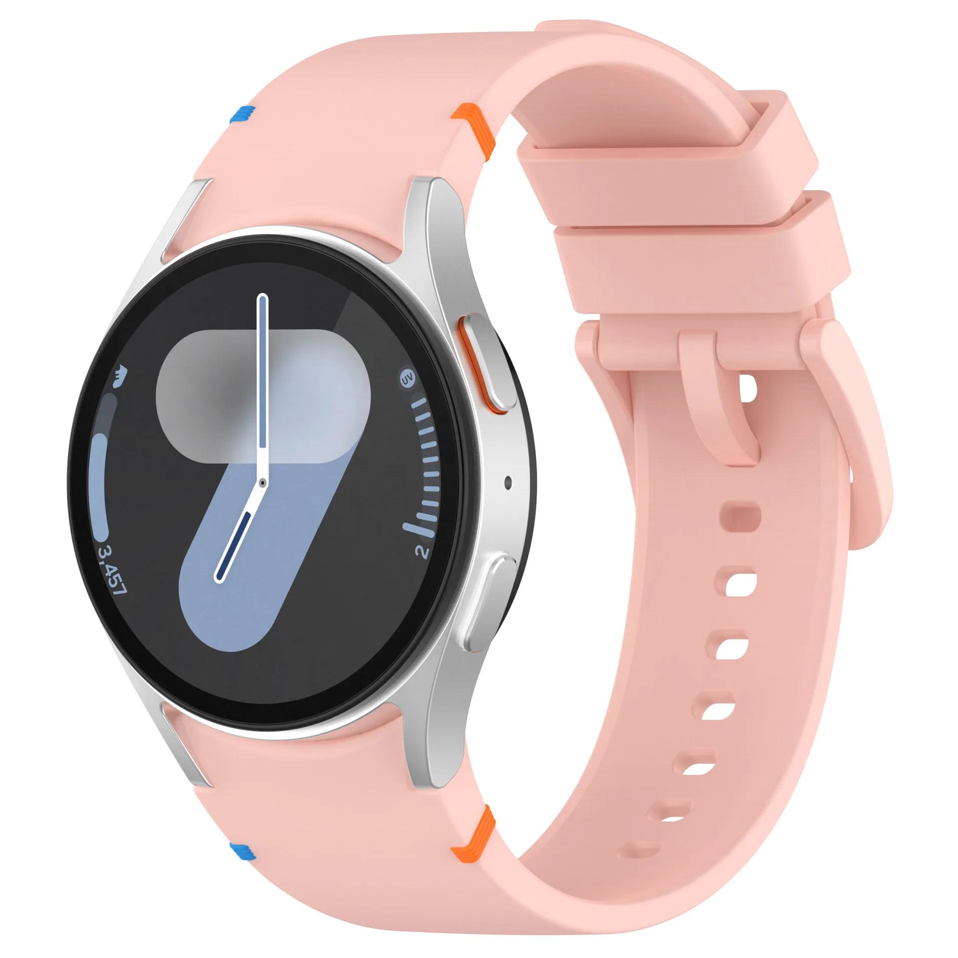 Premium Silicone Sport Band for Smartwatches - Versatile & Durable Design