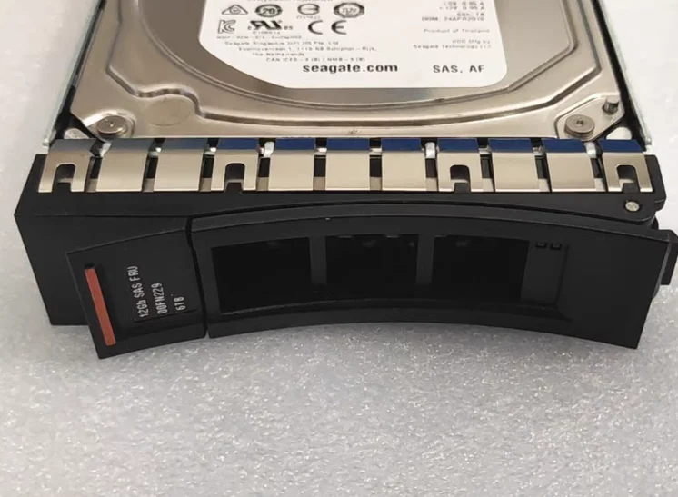 For 00FN228 00FN229 00FN232 6T SAS 12G 7 2K X3650M5 hard drive