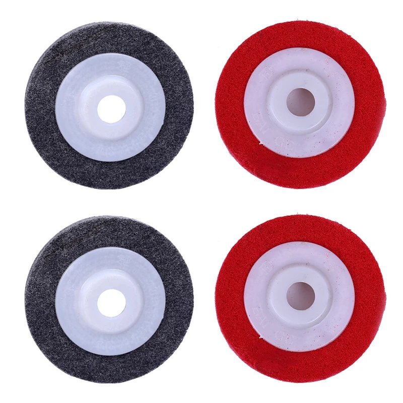 

100mm Nylon Fiber Polishing Wheel Abrasive Disc Buffing Wheel for