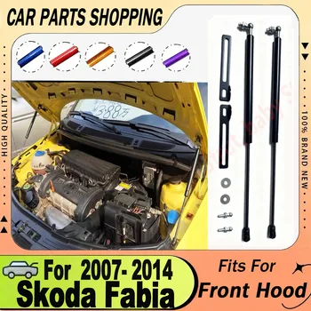 Supporto a Molla per Cofano Auto, Asta Idraulica per Skoda Fabia 2007-2014